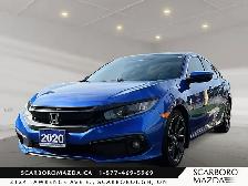 2020 Honda Civic Sedan Sport LANE ASSIST| BACK UP CAMERA| HEATED - Photo 3