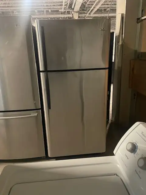 Réfrigérateur stainless 30'' standard Kelvinator