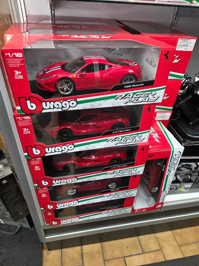auto de collection Ferrari