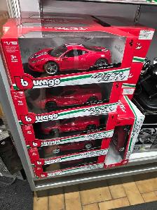 auto de collection Ferrari
