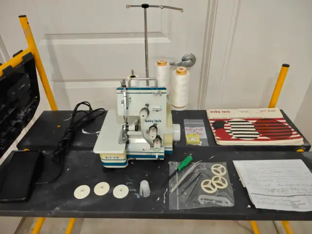 Japanese-Built Baby Lock Serger BL3-416