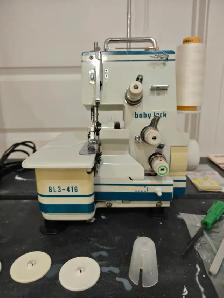 Japanese-Built Baby Lock Serger BL3-416 - Photo 2