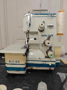Japanese-Built Baby Lock Serger BL3-416 - Photo 8