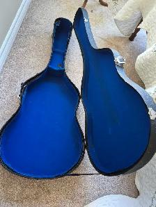 Vintage Yamaha Acoustic Guitar - Photo 4