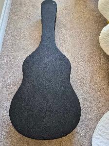 Vintage Yamaha Acoustic Guitar - Photo 5
