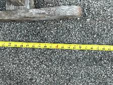 Antique Handcrafted Wooden Rocking Horse ! - Photo 3