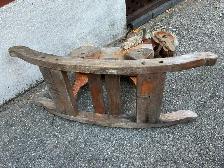 Antique Handcrafted Wooden Rocking Horse ! - Photo 6