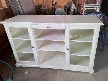 White cabinet