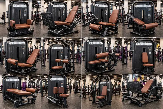 Commercial Gym Equipment Set