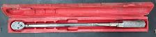 SNAP-ON QD3R250 TORQUE WRENCH W/CASE