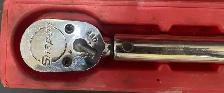 SNAP-ON QD3R250 TORQUE WRENCH W/CASE - Photo 2