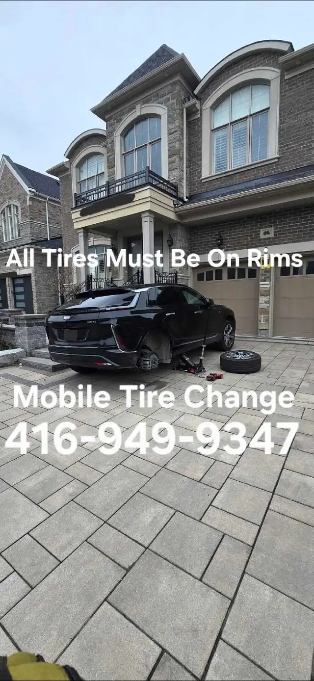 wheels change