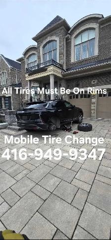 wheels change