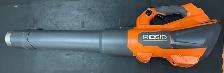 RIDGID R01601VNM18V BLOWER W/BATTERY AND CHARGER
