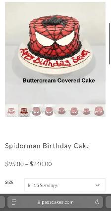 Butterfly cake, Butterflies birthday cake - Photo 3