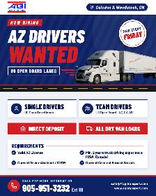 Hiring AZ Drivers