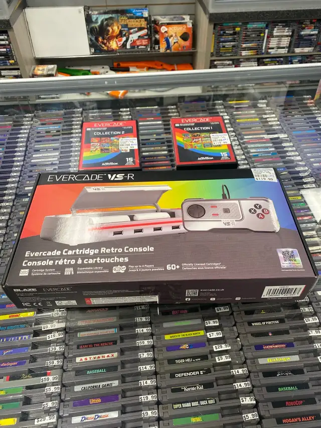 Evercade VS-R Console 2Game @ Cashopolis!!