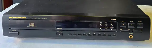 MARANTZ CD-63MKII CD PLAYER WITH REMOTE