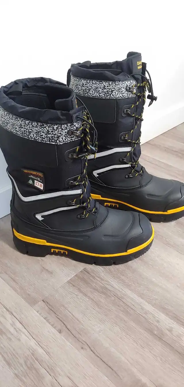 Dakota workpro propac boots size 12