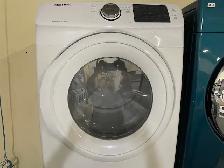 Laveuse sécheuse frontales blanches Samsung ( remis a neuf ) - Photo 5
