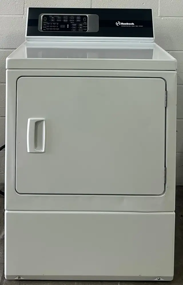 NEW! Commercial Electric Dryer "HUEBSCH" H43/W27/D28