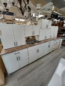 White Kitchen Cabinets