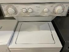 Laveuse sécheuse superposées (stacker) 24'' Whirlpool - Photo 2