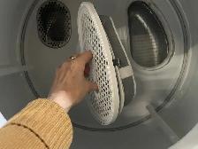 Laveuse sécheuse superposées (stacker) 24'' Whirlpool - Photo 5