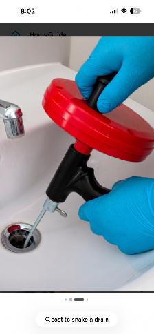 Plumber looking for jobs 365-384-7499