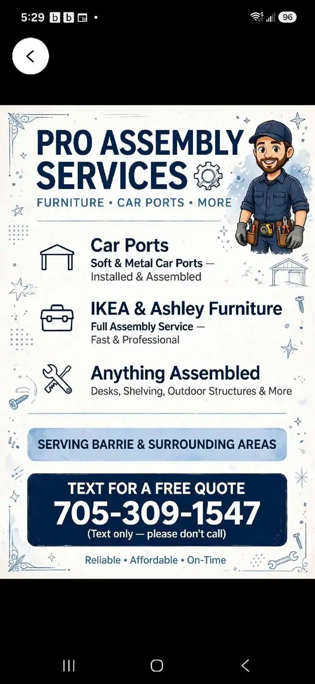 Assembly Services assembler
