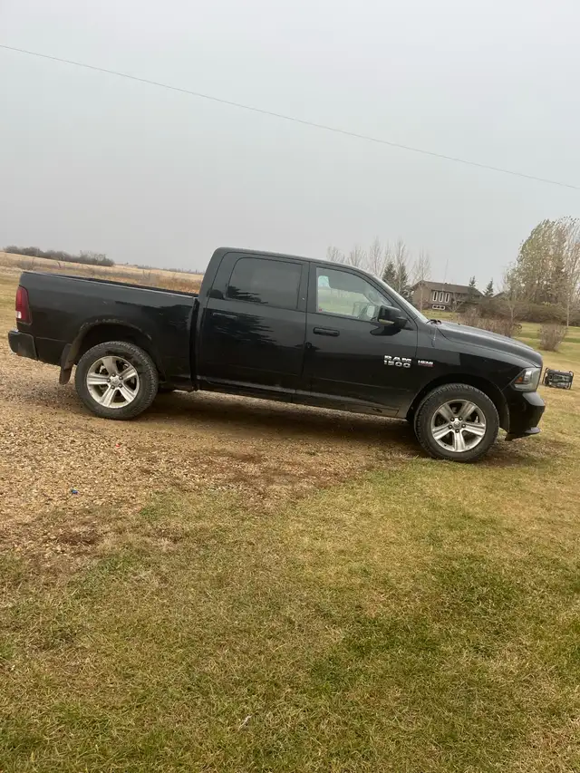 2013 Dodge 1500 4x4