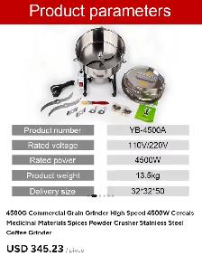 Déshydrateur Commercial et Blender/Grinding Machine - Photo 4