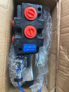 hydraulic selector valve - Photo 6