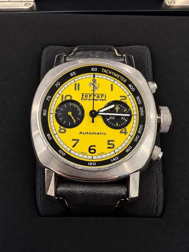 Panerai - Ferrari Granturismo Chronograph