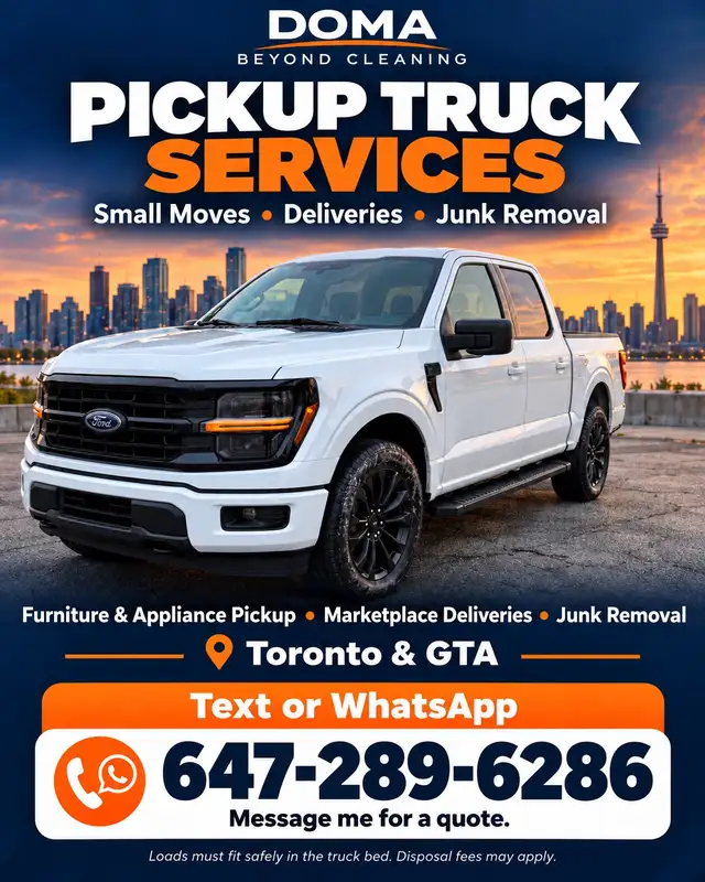 Small Moves, Furniture Delivery & Junk