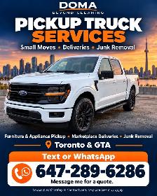 Small Moves, Furniture Delivery & Junk