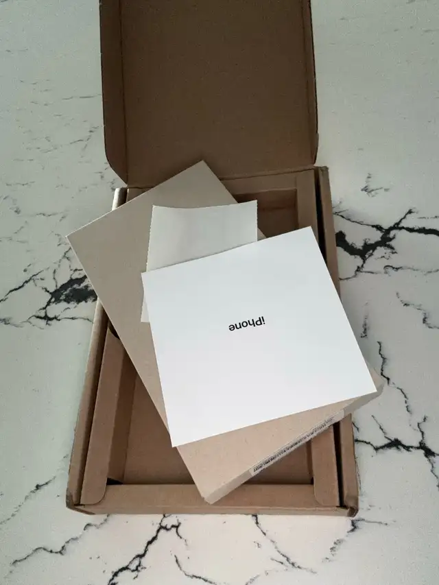 iPhone 16 plus brand new in the box sealed
