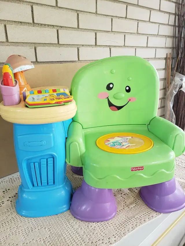 CHAISE MUSICALE FISHER PRICE WOW!