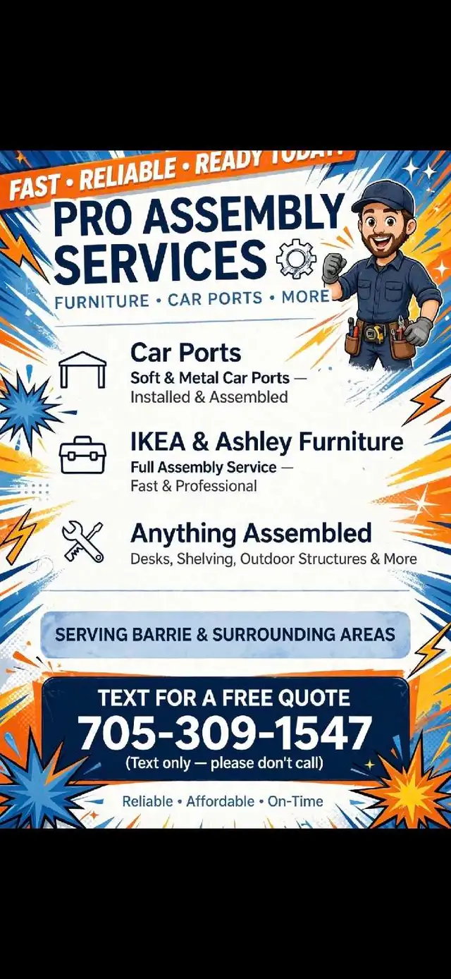 Pro Assembly Services