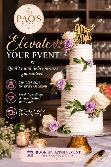 Wedding cakes with Flowers quality & best prices - Photo 4