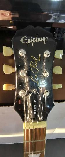 ROUGH EPIPHONE LES PAUL L.E. ELECTRIC GUITAR - Photo 3