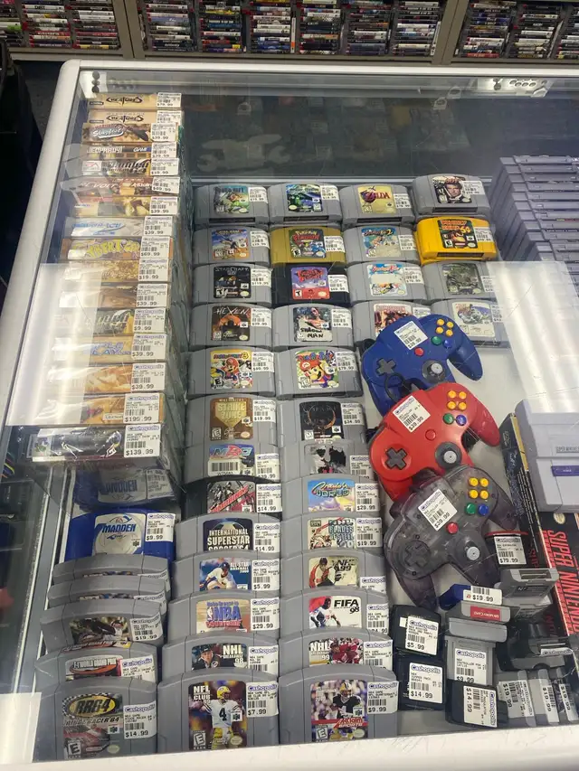 N64 Games & Accessories @ Cashopolis!!