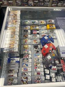 N64 Games & Accessories @ Cashopolis!!