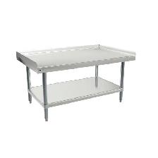 Sagetra Equipment Stand 30'D x 48'L x 24'H Stainless & Galvanize
