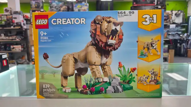 LEGO Creator Majestic Lion 31386 - BRAND NEW