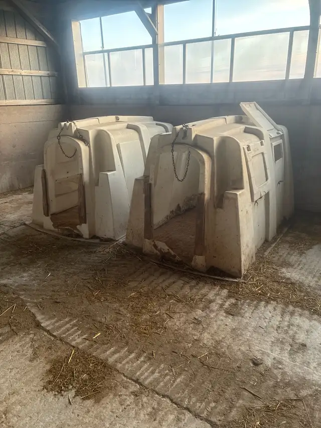 calf hutches