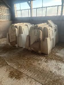 calf hutches