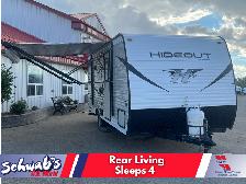 2019 Keystone Hideout 177LHS, COUPLES UNIT, rear Dinette