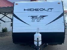 2019 Keystone Hideout 177LHS, COUPLES UNIT, rear Dinette - Photo 5