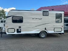 2019 Keystone Hideout 177LHS, COUPLES UNIT, rear Dinette - Photo 6
